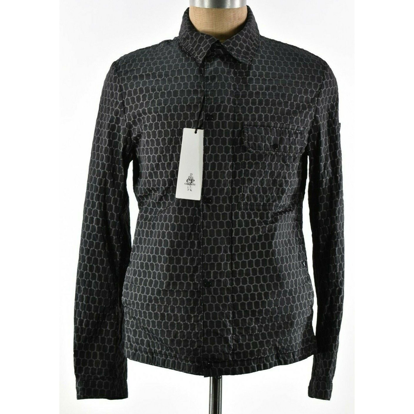 C.P. Company C.P. Company Jacket Size L US In Black Polyamide Size US L / EU 52-54 / 3 - 1 Thumbnail