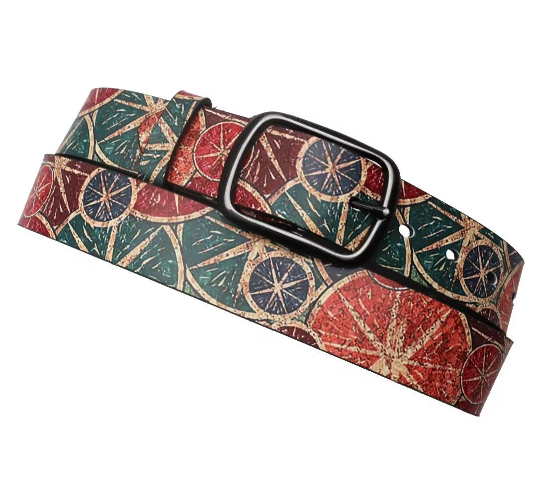Japanese Brand × Vintage Citrus Spark Printed Belt Size ONE SIZE - 2 Thumbnail