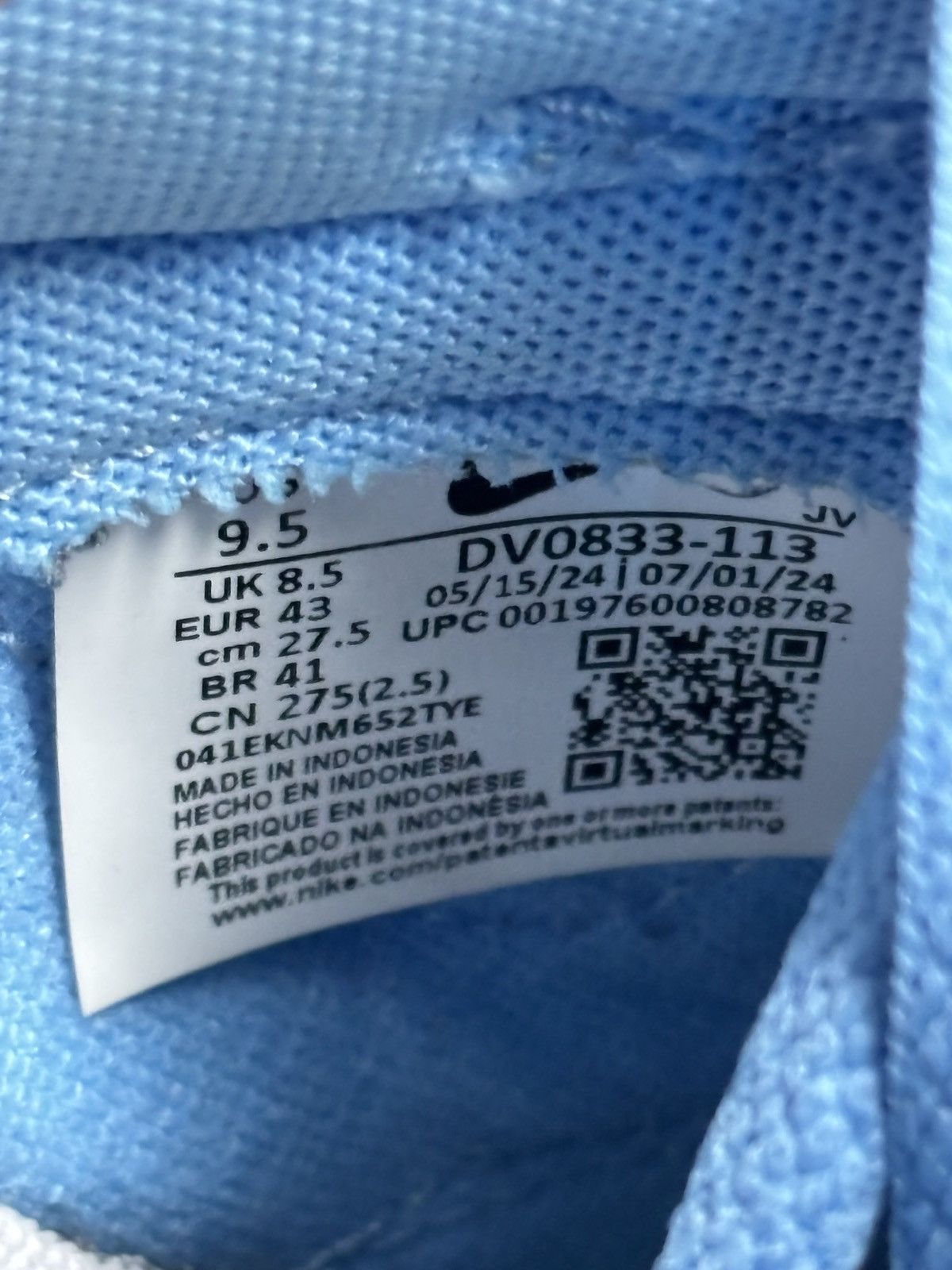 Nike Nike Air Lows Size US 9.5 / EU 42-43 - 4 Thumbnail