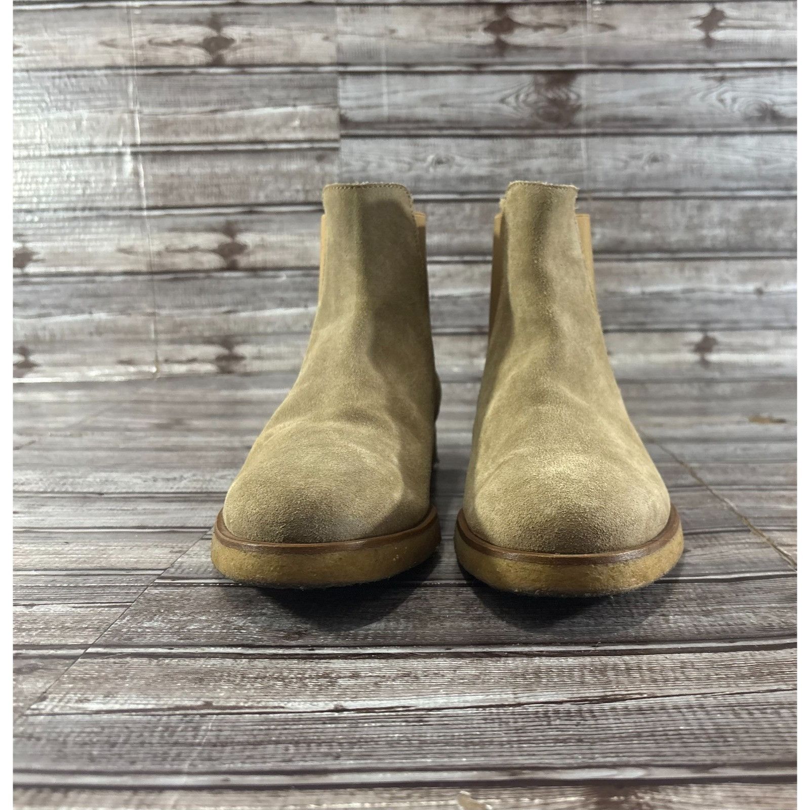 Common Projects Common Projects Chelsea sBoots size 42 US 9.5 color Tan Made Size US 9.5 / EU 42-43 - 2 Thumbnail