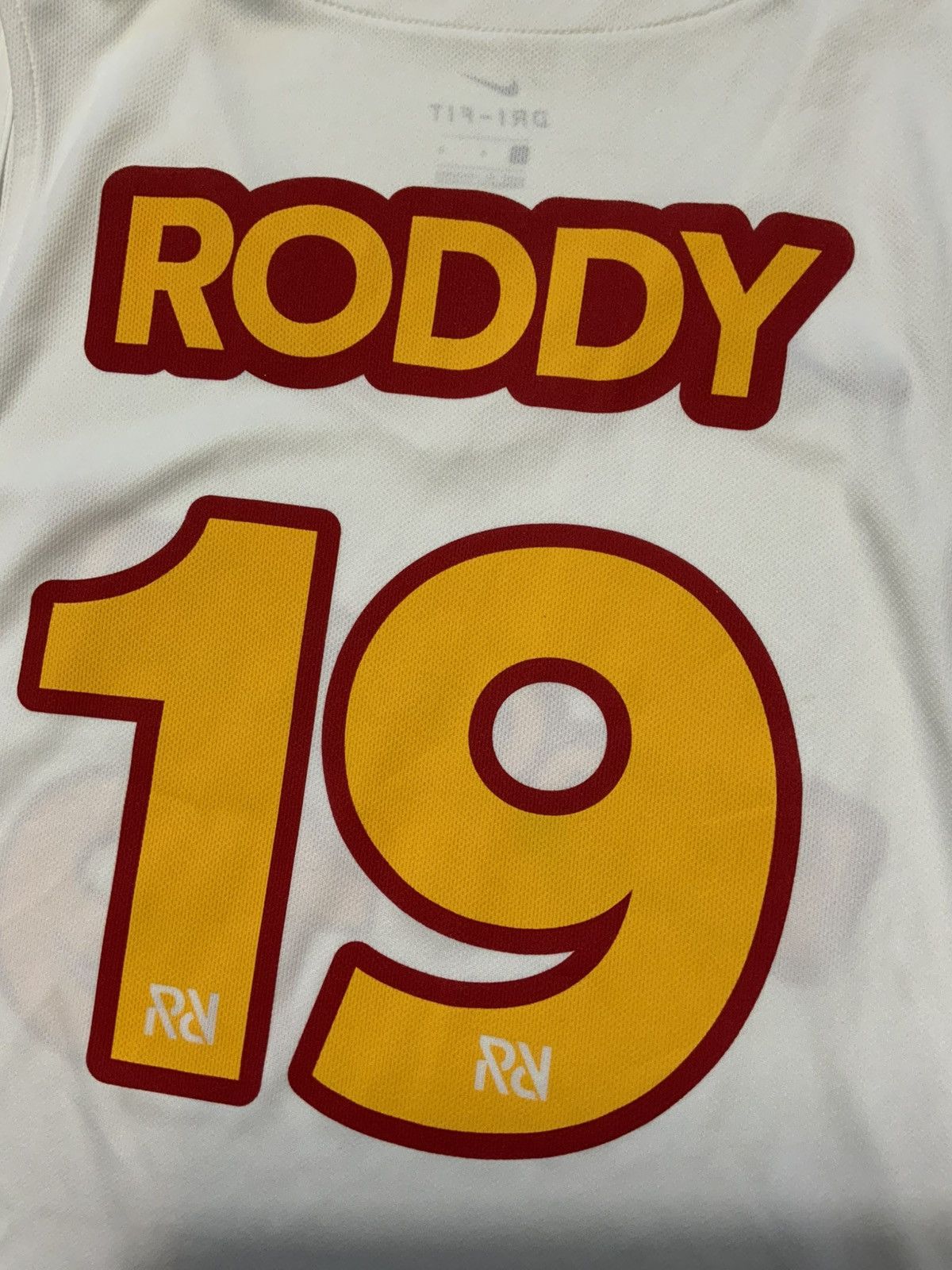 Nike Nike Spotify RapCaviar All Rap Roddy Ricch Basketball Jersey Size US L / EU 52-54 / 3 - 8 Thumbnail