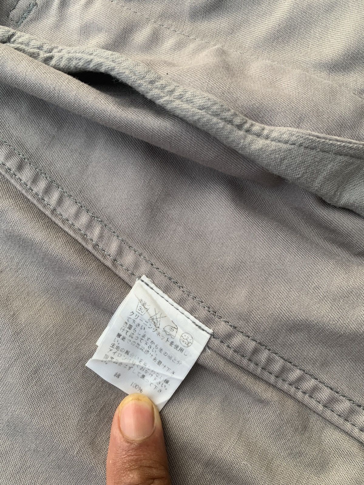 CABANE de ZUCCa RARE Zucca Japan Minimalist Jacket Taupe S Archive Designer Size US S / EU 44-46 / 1 - 15 Thumbnail