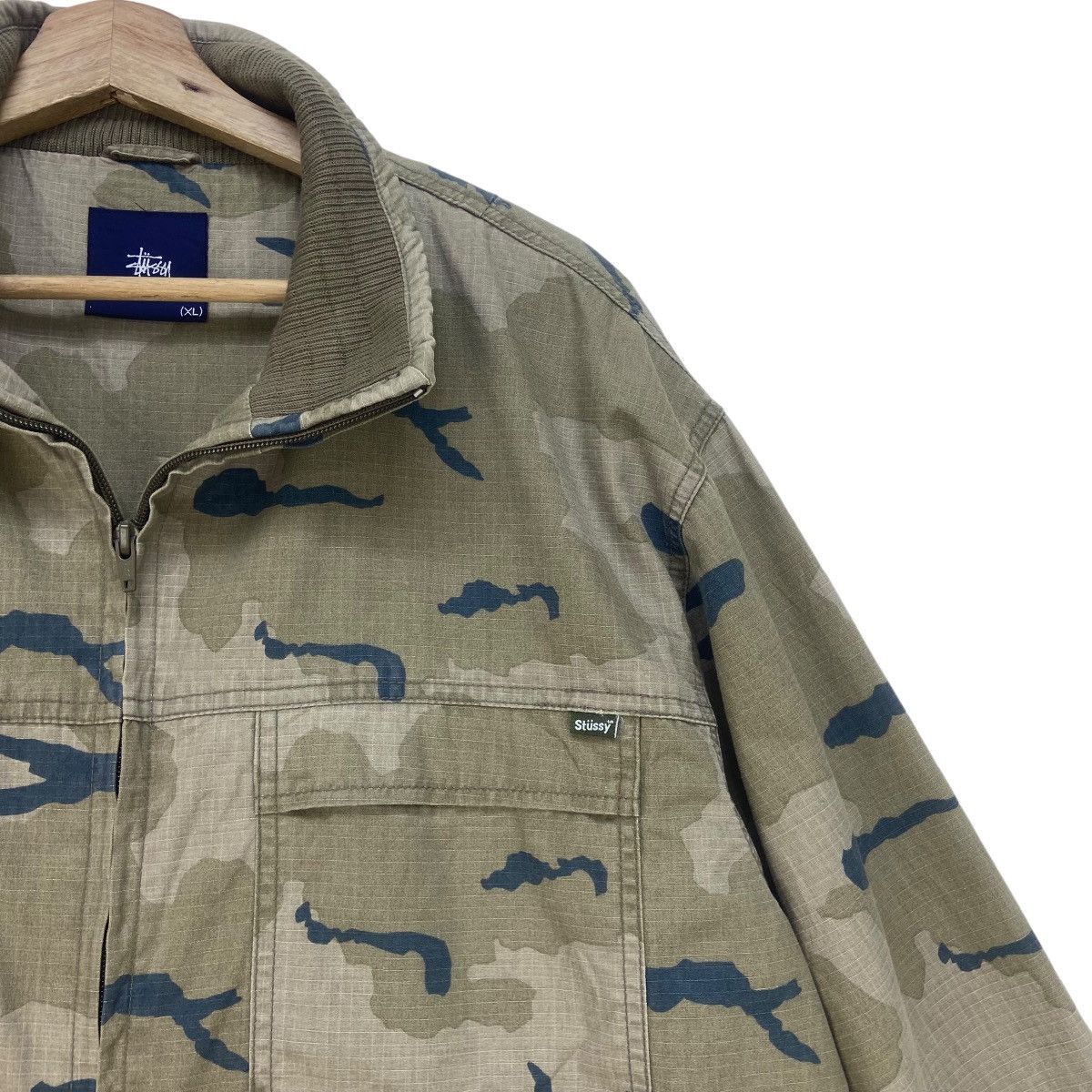 Stussy Stussy Camouflage Full Print Tactical Jacket Size US L / EU 52-54 / 3 - 6 Thumbnail