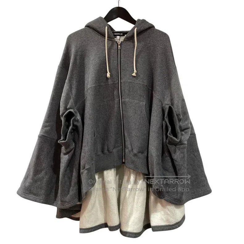 Junya Watanabe Junya Watanabe Zip Hoodie Size S / US 4 / IT 40 - 1 Thumbnail