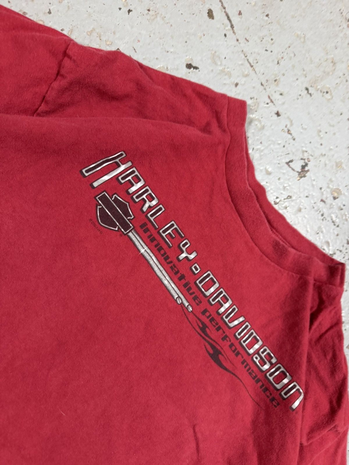 Other Vintage Harley Davidson Rifle Tee Size US XL / EU 56 / 4 - 3 Thumbnail