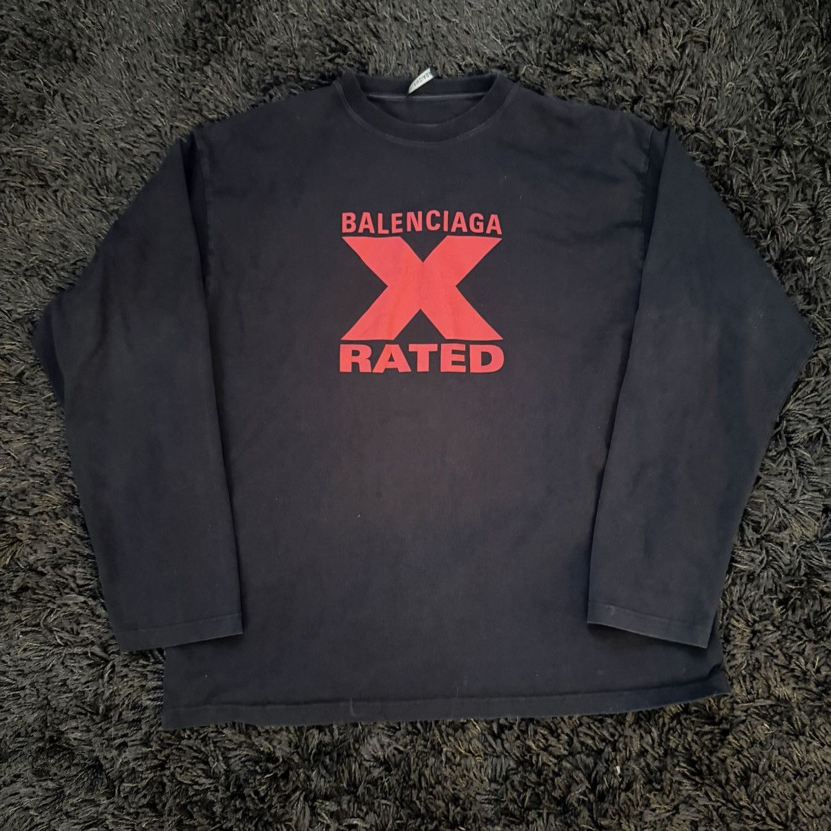 Balenciaga AW22 X-Bionic Oversized Athletic Top | Grailed