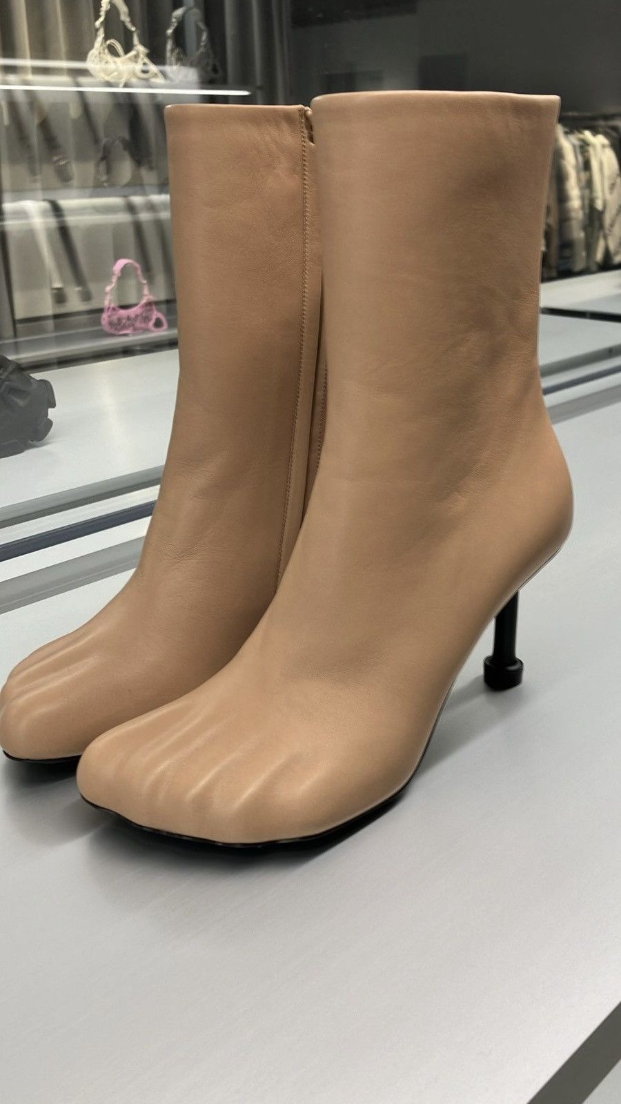 Balenciaga ⚠️$1.6K VALUE⚠️Balenciaga Anatomic Fetish Ankle Boots Size US 8 / IT 38 - 1 Thumbnail