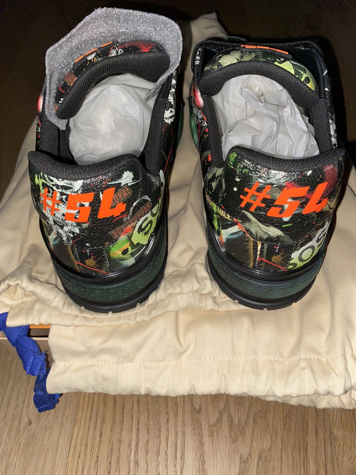 Louis Vuitton Louis Vuitton Trainer Rammellzee Size US 11 / EU 44 - 6 Thumbnail