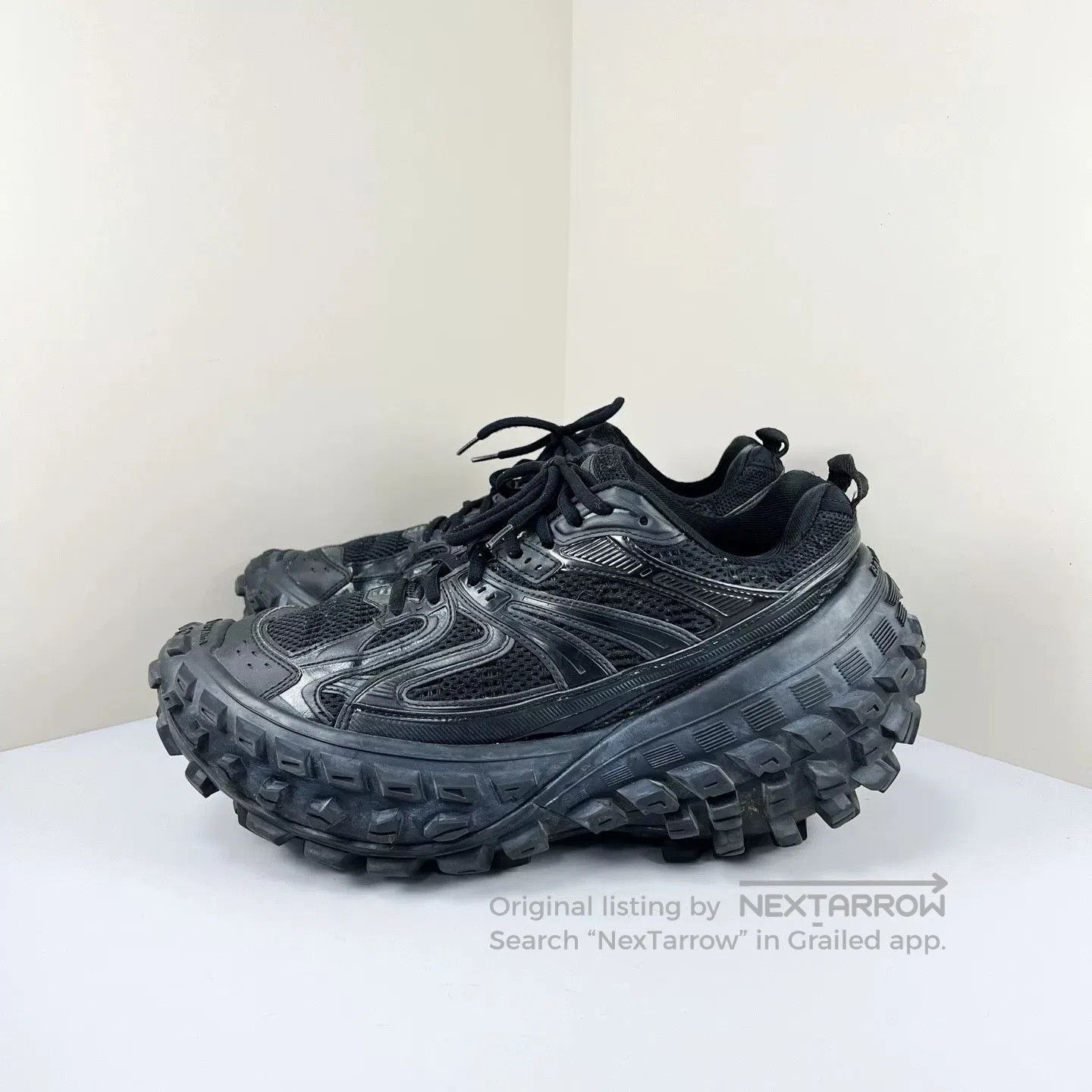 Balenciaga Balenciaga Tire Shoes. Size US 10 / EU 43 - 1 Thumbnail