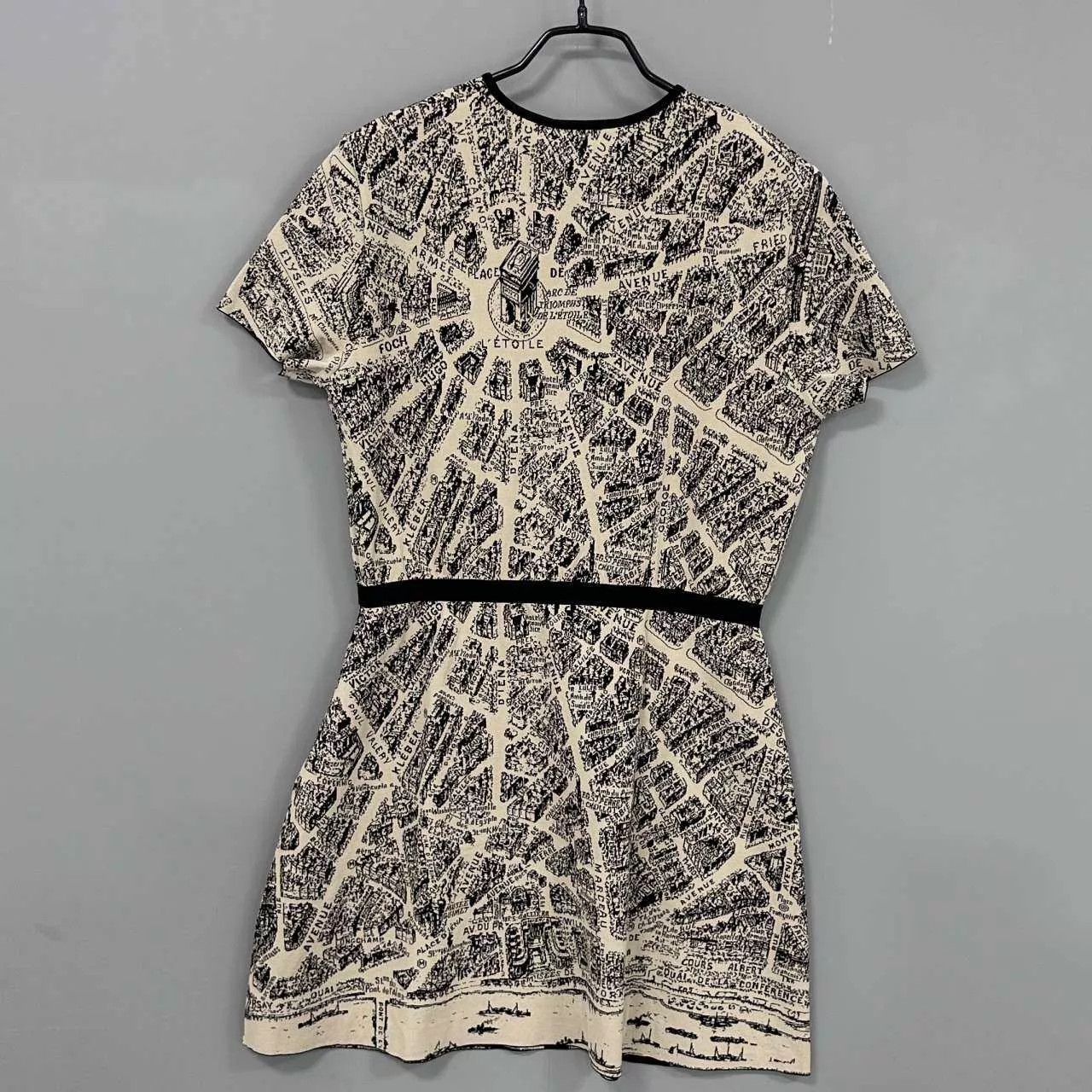 Dior Dior Paris Map Knit Dress Size 40 Size M / US 6-8 / IT 42-44 - 3 Thumbnail