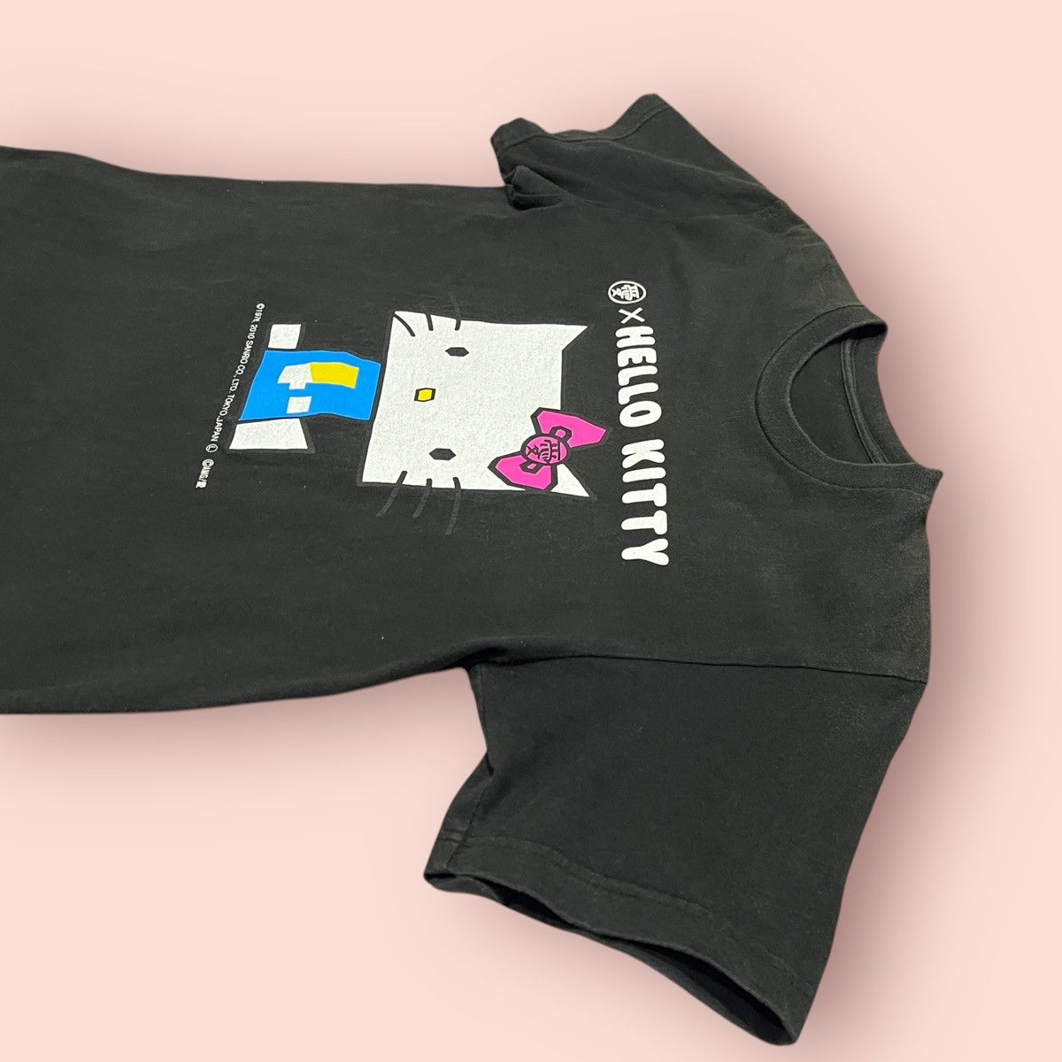 Anime × Cartoon Network × Japanese Brand VINTAGE LIMITED EDITION 2010 LOVE X HELLO KITTY Size US S / EU 44-46 / 1 - 14 Thumbnail