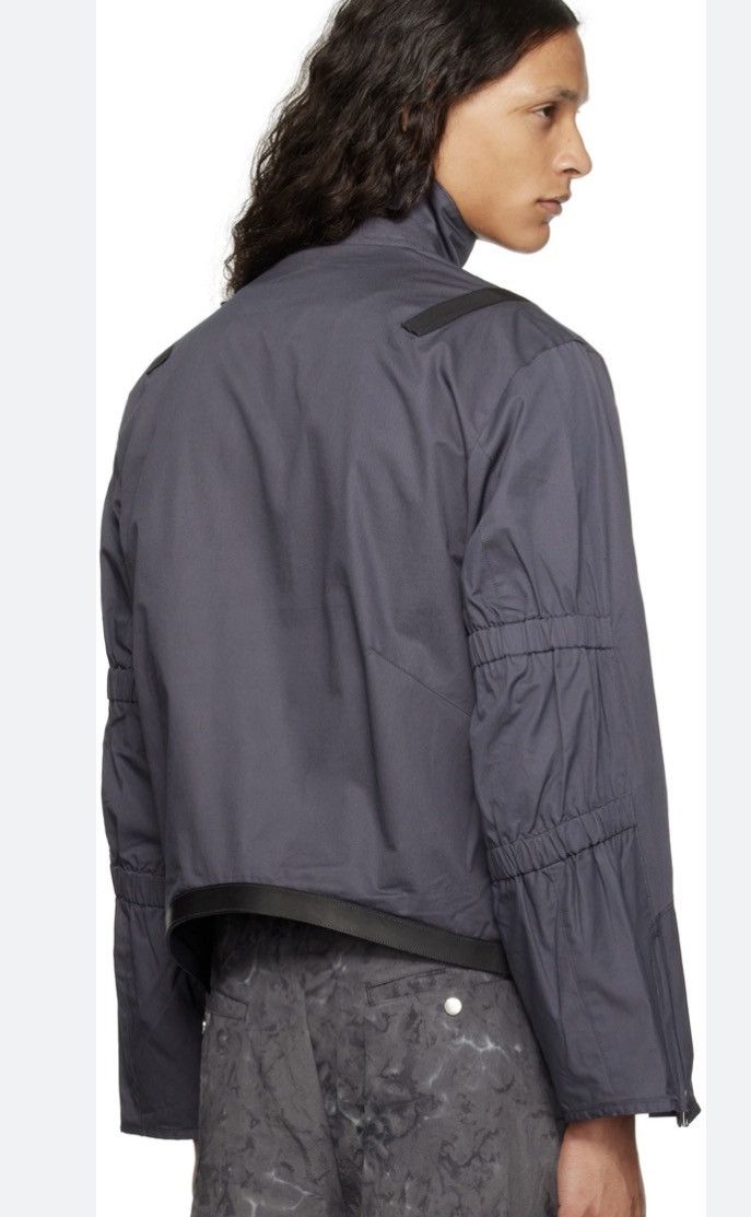 FFFPOSTALSERVICE FFFPS Navy Flight Jacket $1100 Retail Size M Size US M / EU 48-50 / 2 - 19 Thumbnail