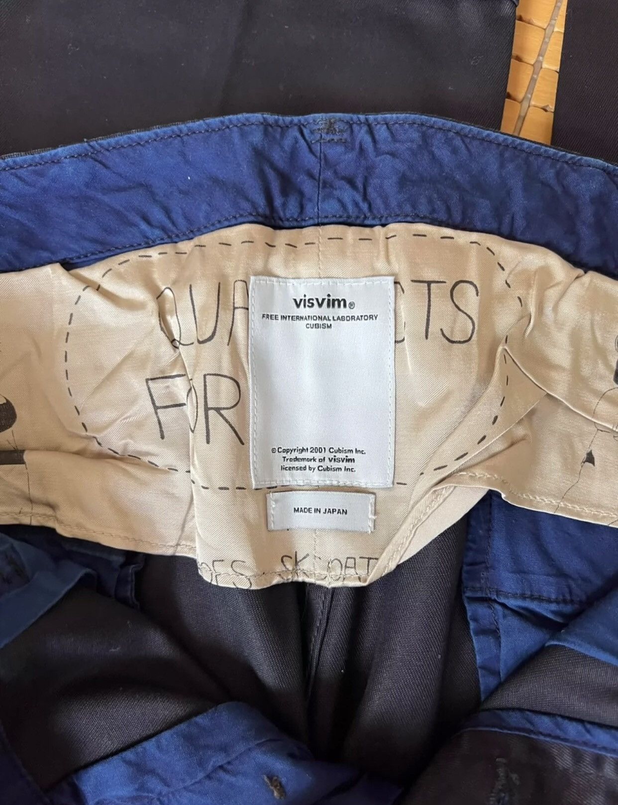 Visvim VISVIM HIGH- WATER CHINO pants Size US 32 / EU 48 - 3 Thumbnail