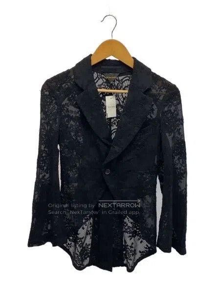 Comme des Garcons Comme Des Garcons Black vintage lace patterned coat Size XS / US 0-2 / IT 36-38 - 1 Thumbnail