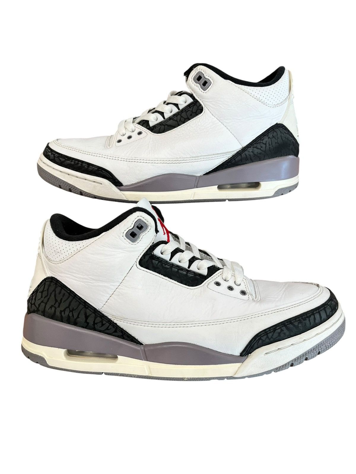 Jordan Brand Jordan 3 Retro Cement Grey Size US 9.5 / EU 42-43 - 2 Thumbnail