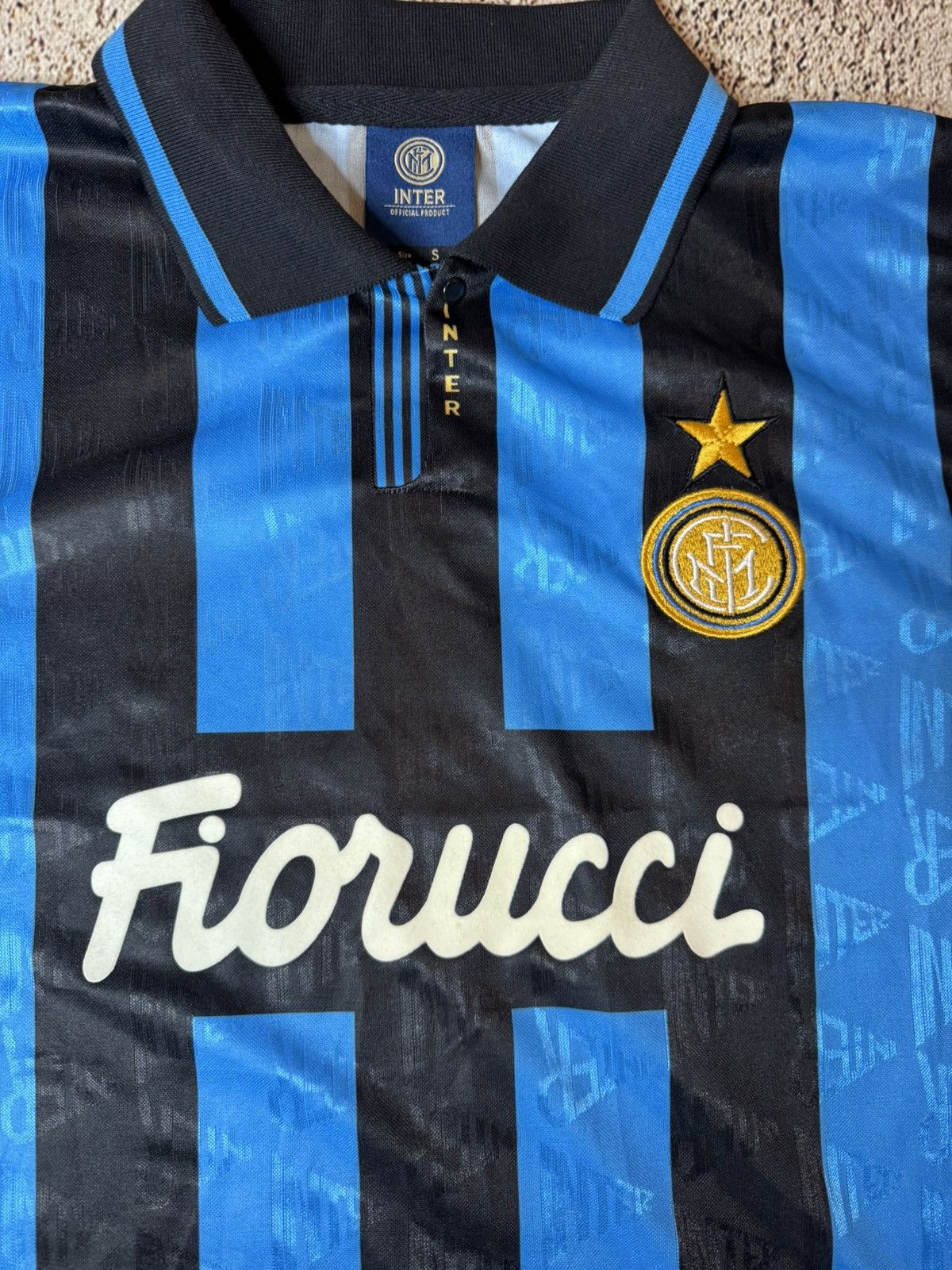 Other Vintage T shirt Jersy Inter Milan Size US S / EU 44-46 / 1 - 5 Thumbnail
