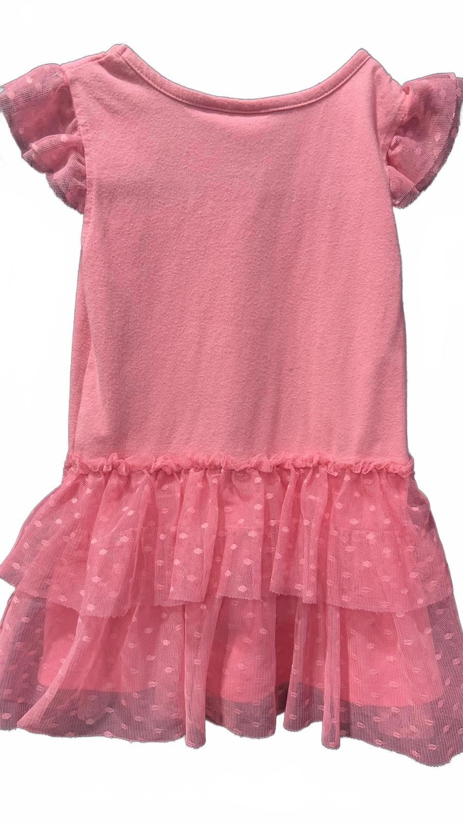 Disney Disney Minnie Mouse Pink Dress for Girls - Size 5 Size ONE SIZE - 2 Thumbnail