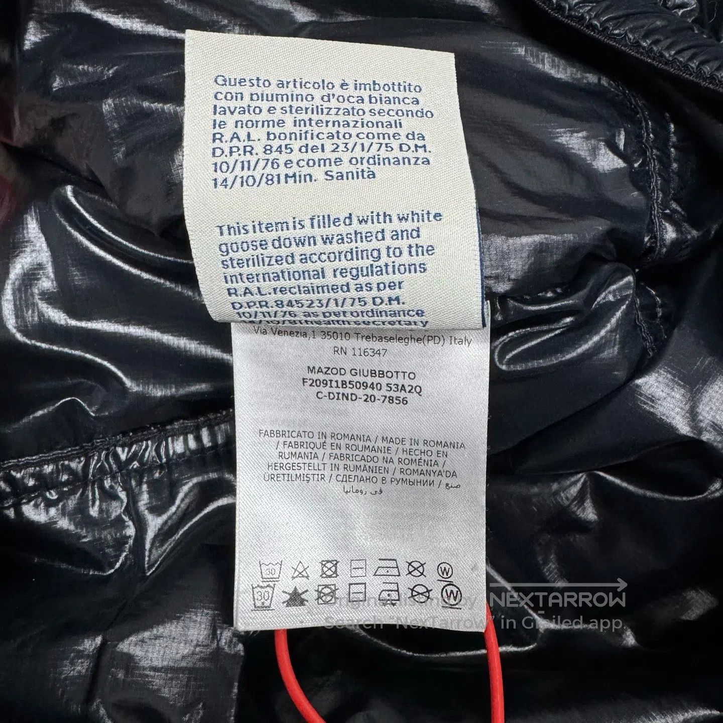 Moncler Moncler x Grenoble collaboration: Graffiti-printed hooded Size US L / EU 52-54 / 3 - 8 Thumbnail