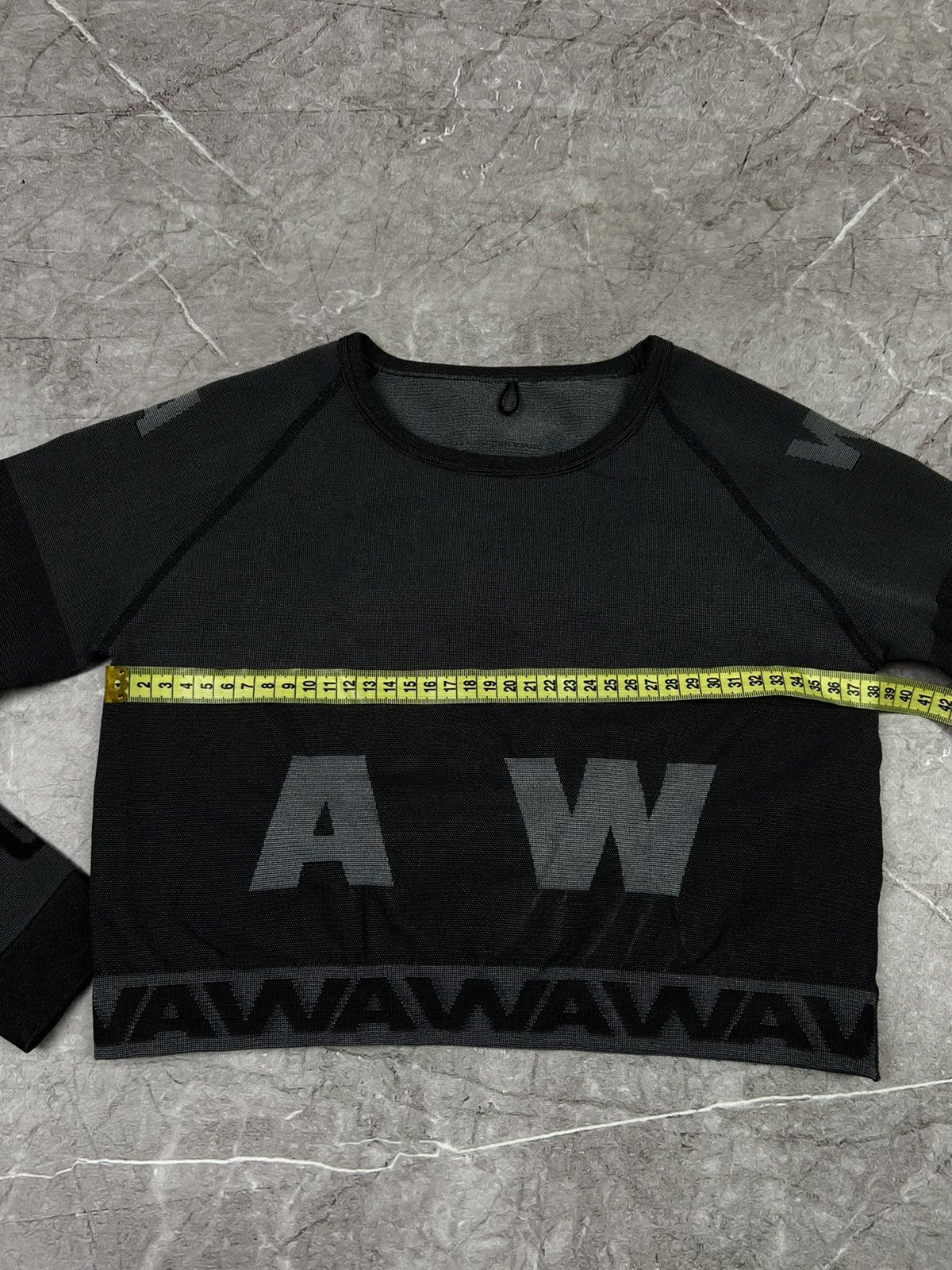 Alexander Wang Alexander Wang crop top Size S / US 4 / IT 40 - 16 Thumbnail