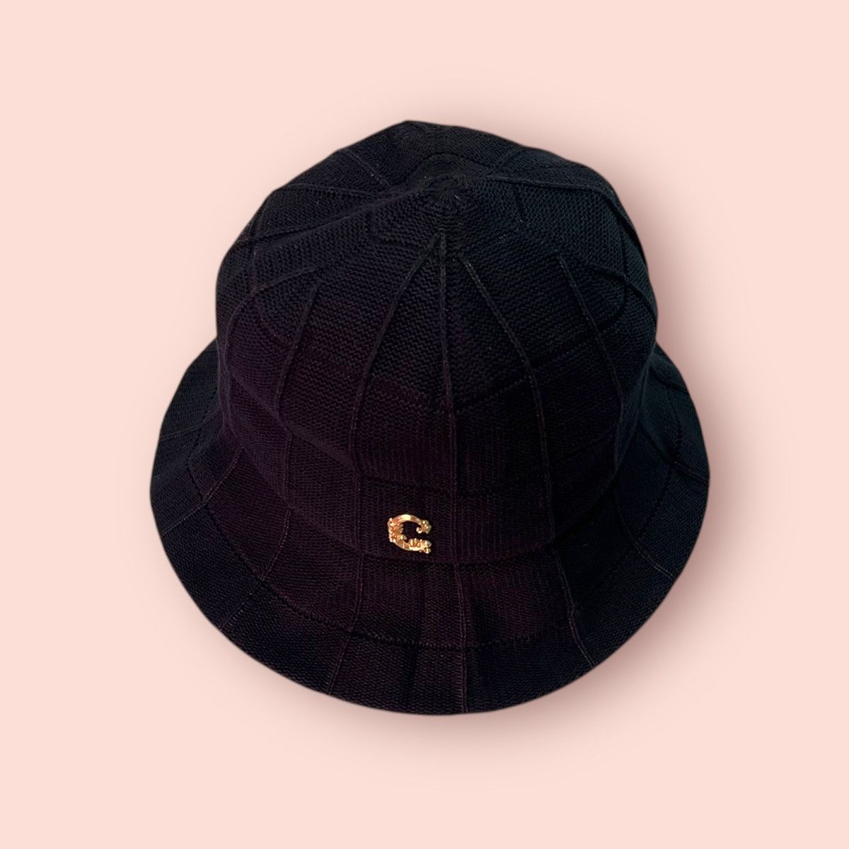 CA4LA × Japanese Brand RARE CA4LA GOLD LOGO EMBLEM MESH BELL BUCKET HAT JAPAN Size ONE SIZE - 5 Thumbnail