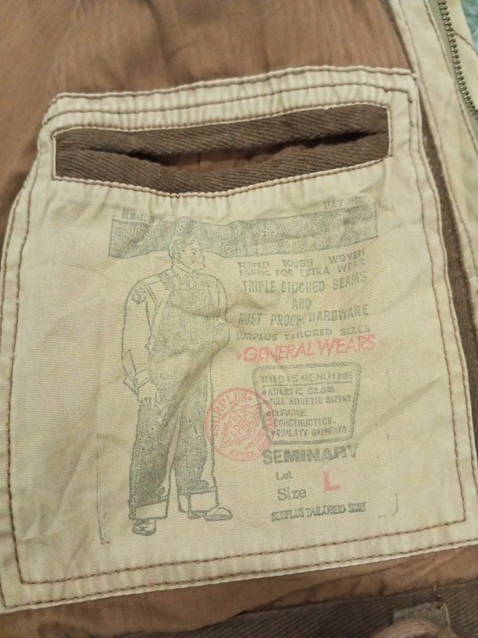 Japanese Brand A02 Surplus Seminary Up-Armored Parka Jacket Size US L / EU 52-54 / 3 - 10 Thumbnail