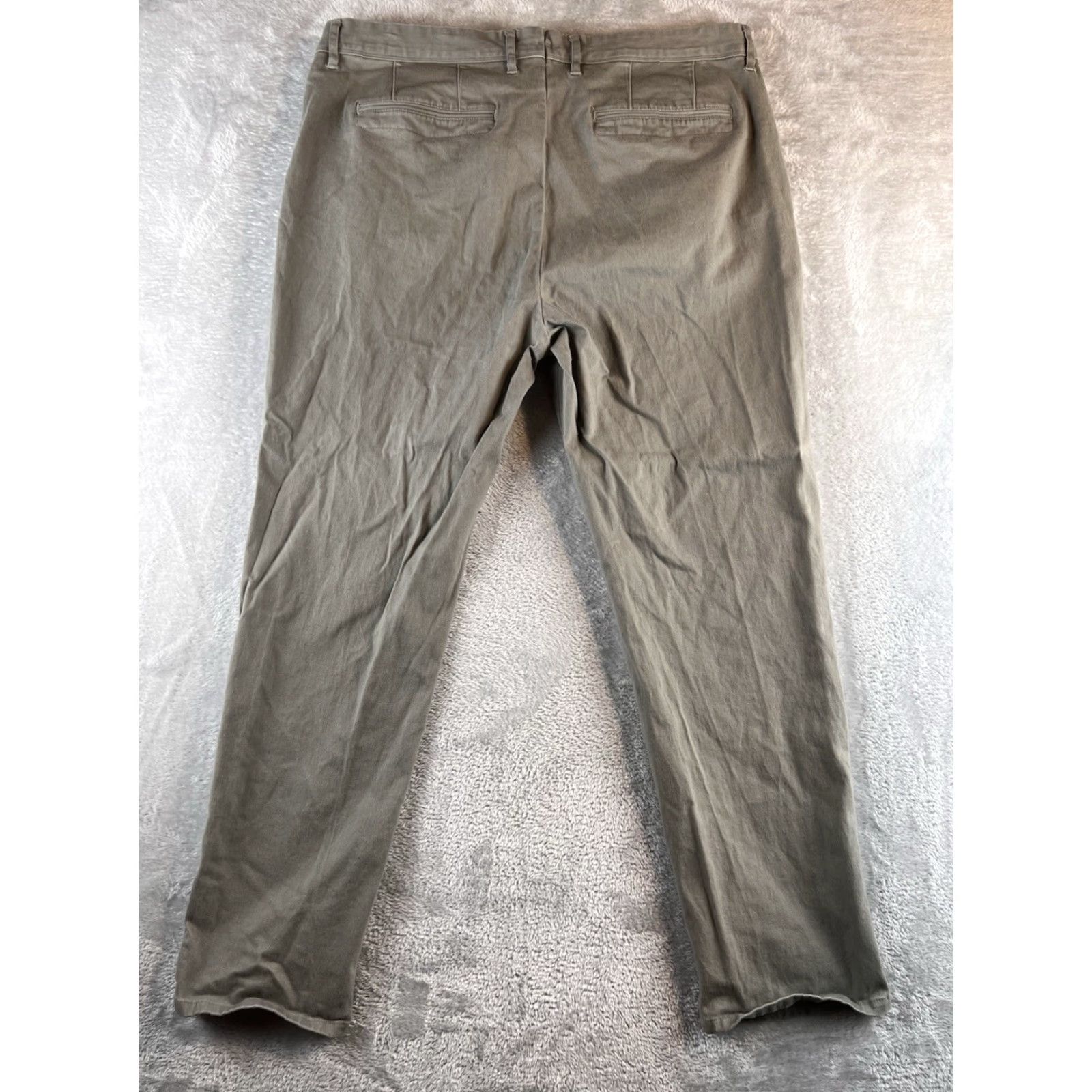 Mott & Bow Mott & Bow The Twill Chino Charles Casual Pants Mens 38x30 Green Preppy Size US 38 / EU 54 - 2 Thumbnail