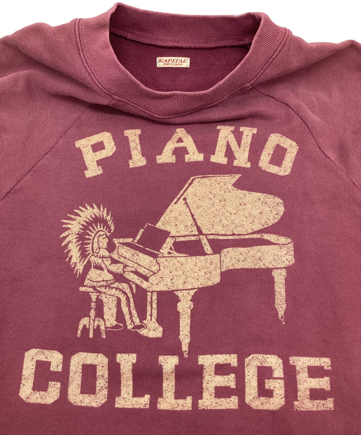 Kapital Piano College Sweater Size US L / EU 52-54 / 3 - 3 Thumbnail