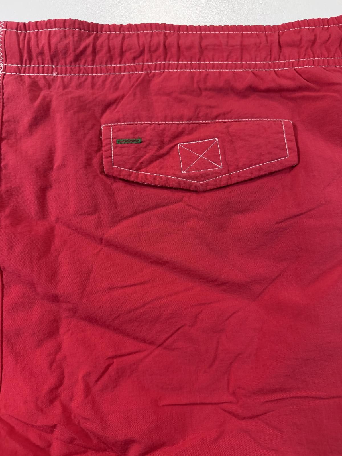 Other Tommy Trunks Red Swim Shorts with Drawstring Waist M Size US 32 / EU 48 - 9 Thumbnail