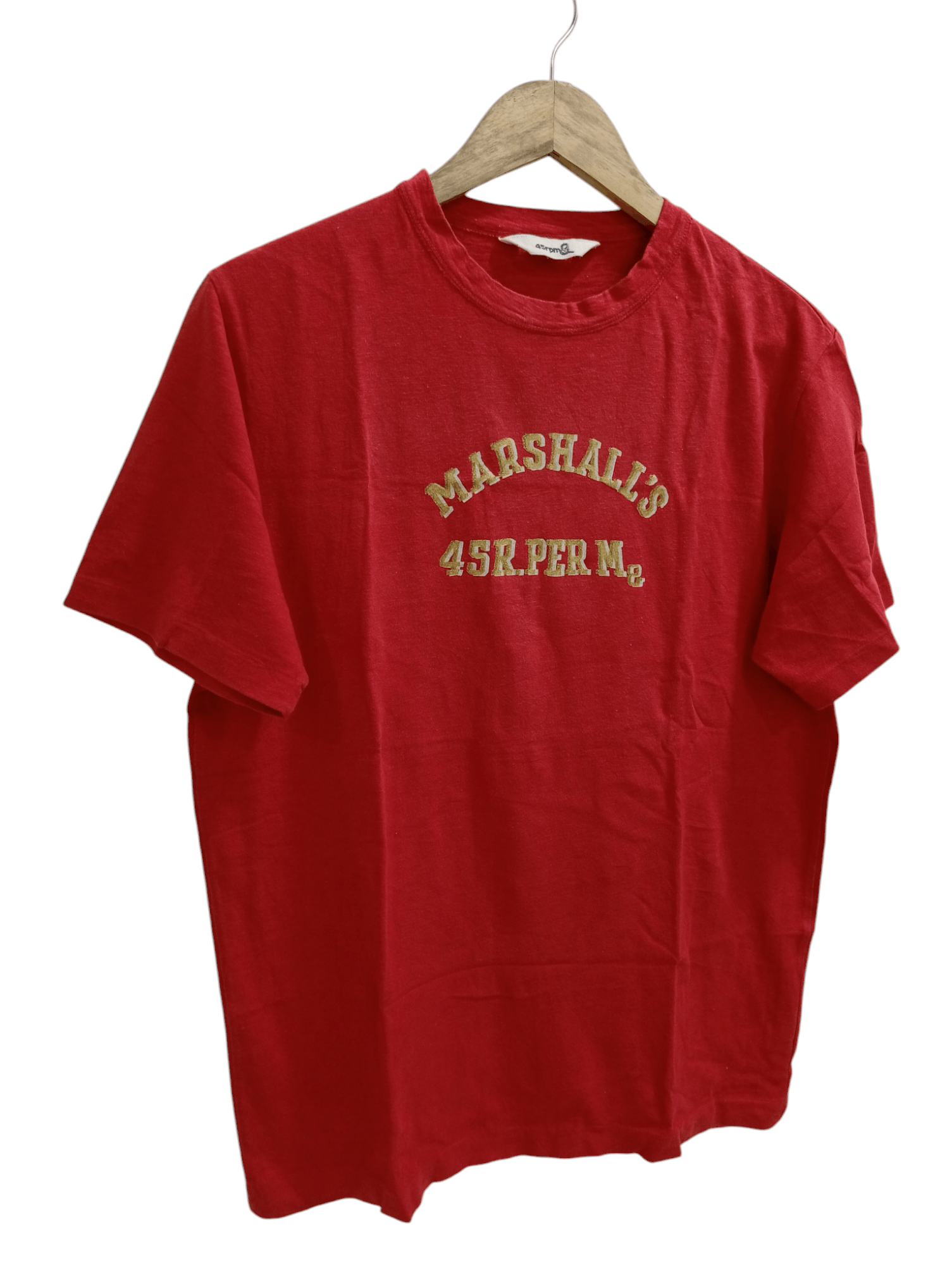 45rpm × Japanese Brand × Vintage 🔥🔥Vintage Style 45RPM Marshall's T-Shirt Size US M / EU 48-50 / 2 - 2 Thumbnail