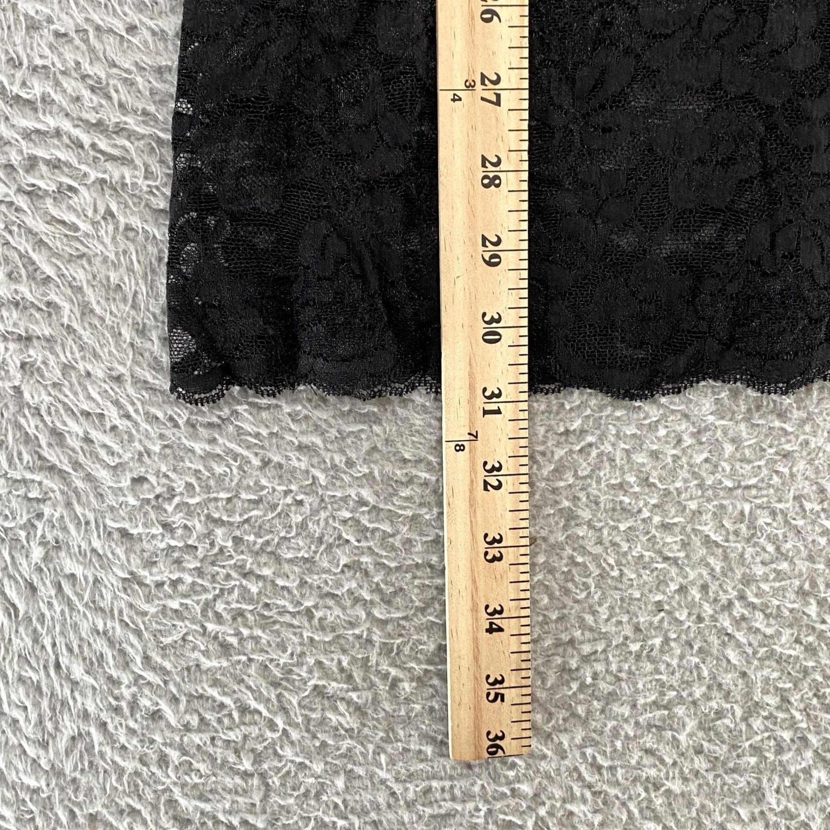Vintage Wet Seal Y2K Slip Dress Womens M Lace Sheer Floral Whimsigoth Dark Fairy N/A Size M / US 6-8 / IT 42-44 - 4 Thumbnail