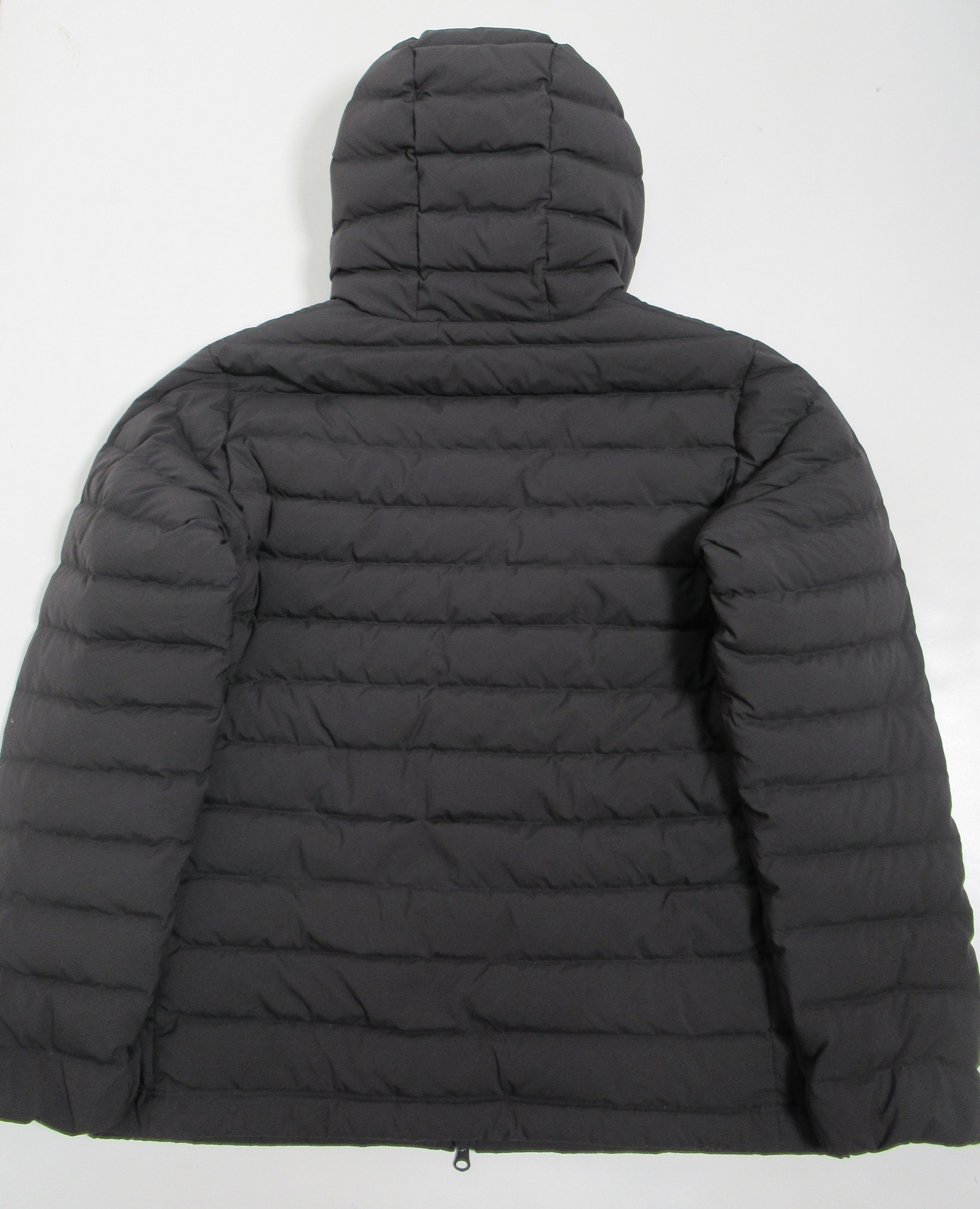Danton Danton Nylon Taffeta Middle Down Hooded Jacket Black Size M Size US M / EU 48-50 / 2 - 8 Thumbnail