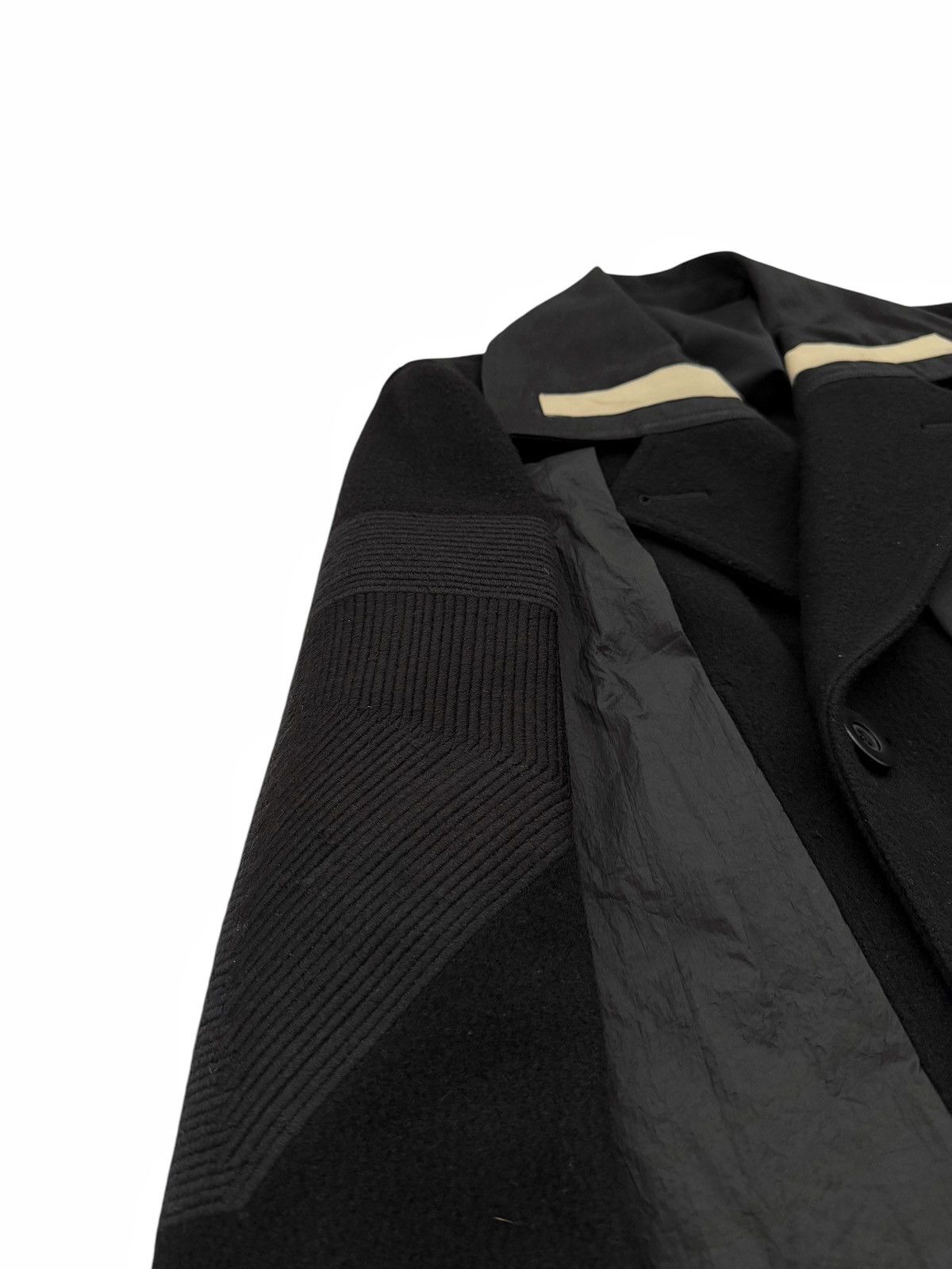 Rick Owens 2015 Sphinx Multi Patch Down Cape Coat Size US L / EU 52-54 / 3 - 4 Thumbnail