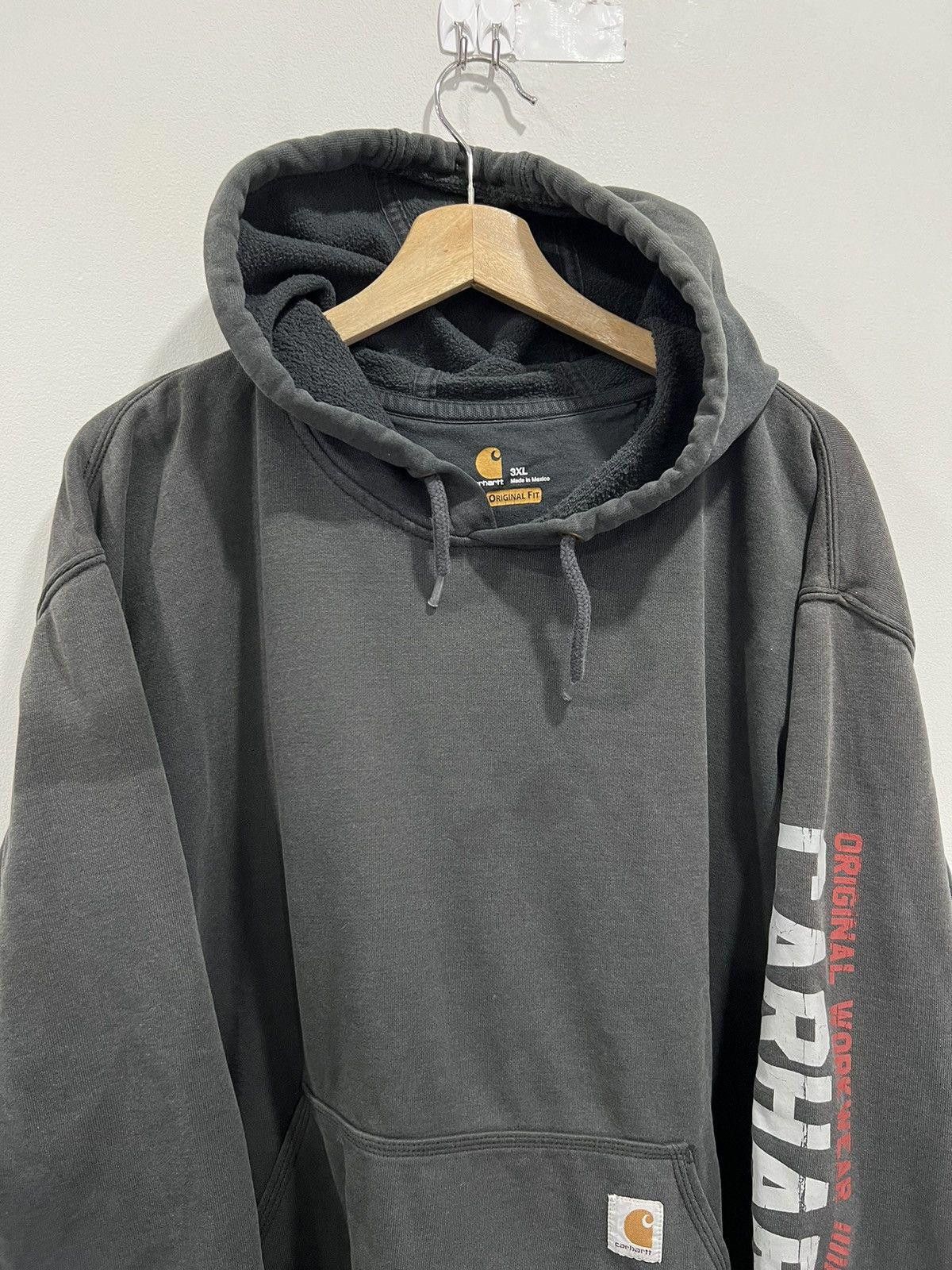 Vintage Vintage Carhartt Hoodie Sweater 3xl Size US XXL / EU 58 / 5 - 3 Thumbnail