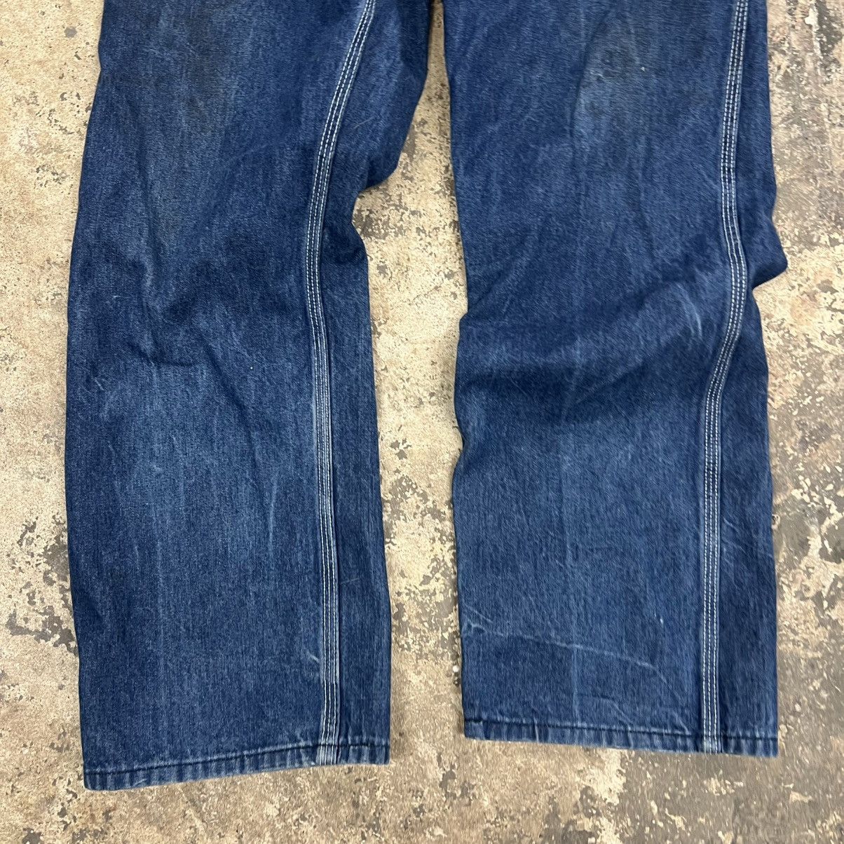 Carhartt × Dickies × Vintage Vintage roundhouse denim overalls Size US L / EU 52-54 / 3 - 2 Thumbnail
