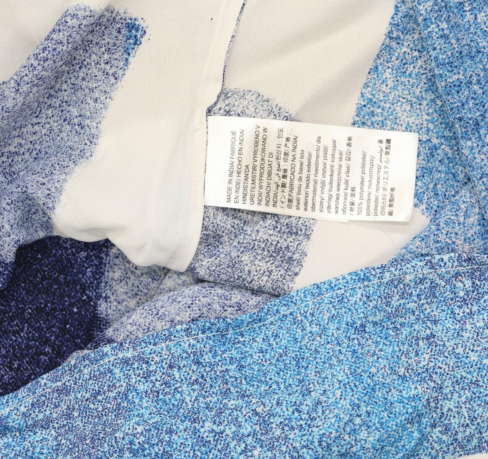 Other Nwt Calvin Klein Jeans Halter Top Deep Denim Blue / White M Size M / US 6-8 / IT 42-44 - 6 Thumbnail