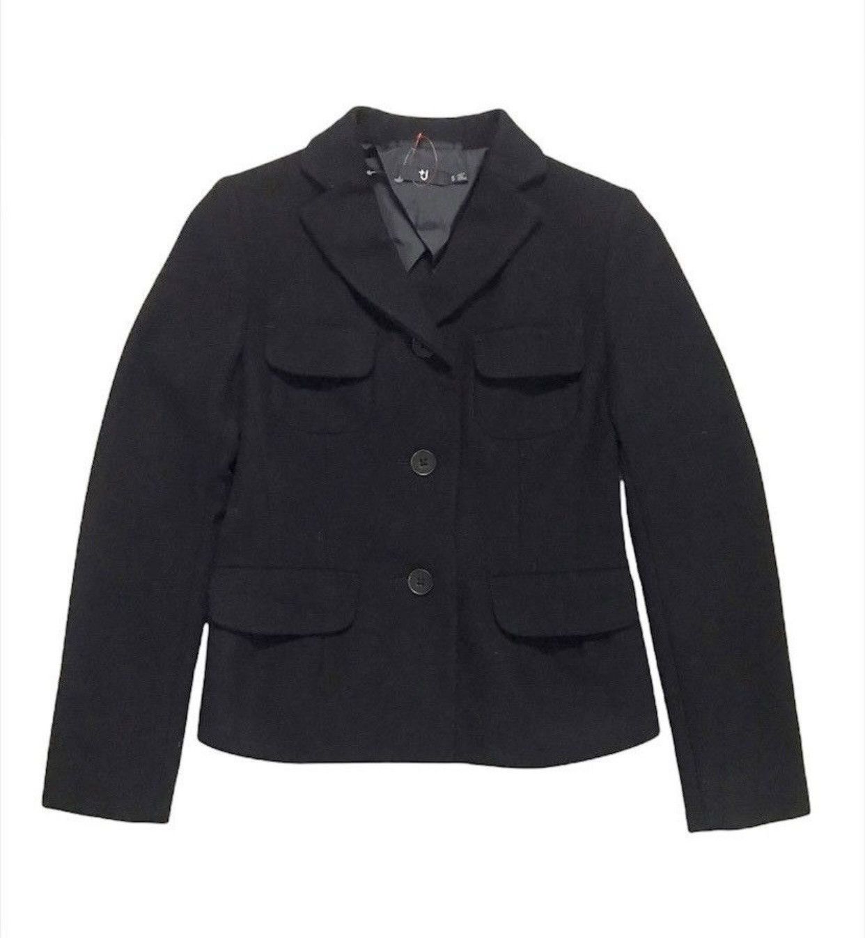 Jil Sander 💥Jil Sander Black Jacket Size XS / US 0-2 / IT 36-38 - 2 Thumbnail
