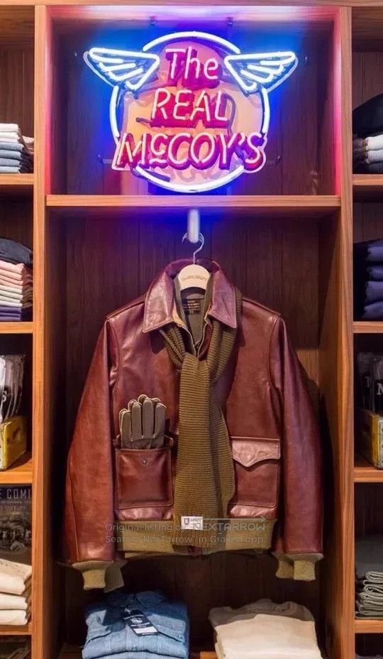 The Real McCoy's The Real McCoys A2 horseskin Size US M / EU 48-50 / 2 - 9 Thumbnail
