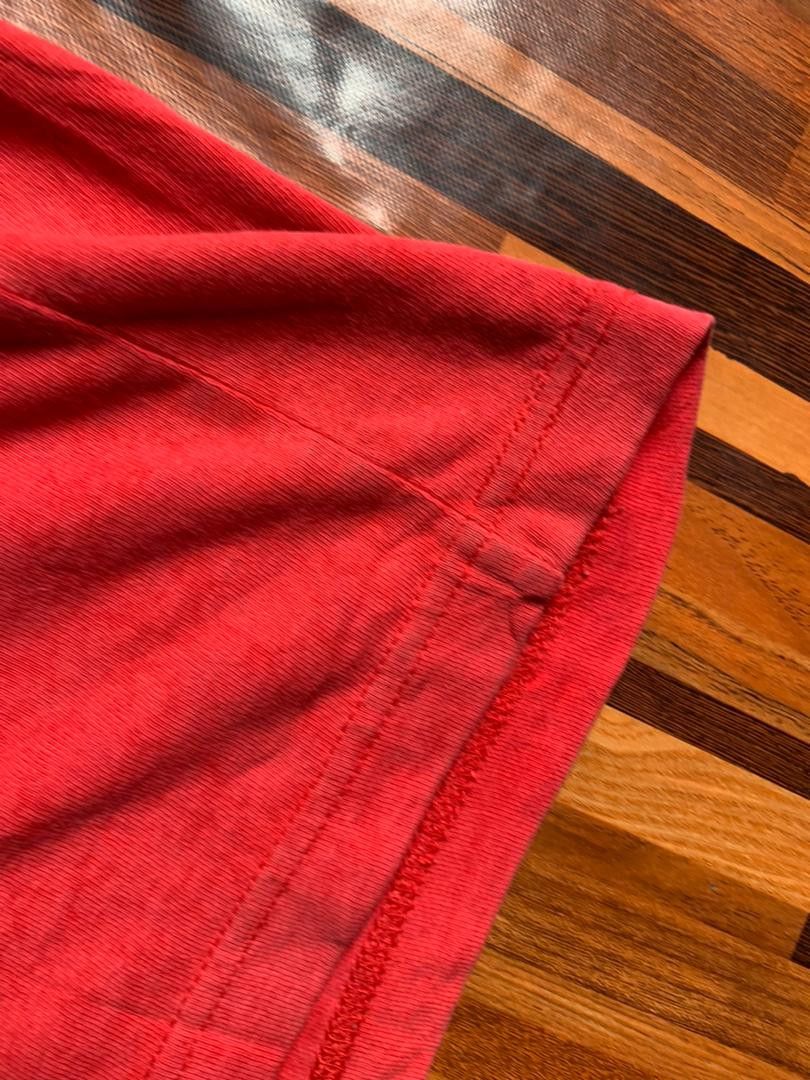 Vintage e31 TimeLag spankle shirt red shirt Size US L / EU 52-54 / 3 - 9 Thumbnail