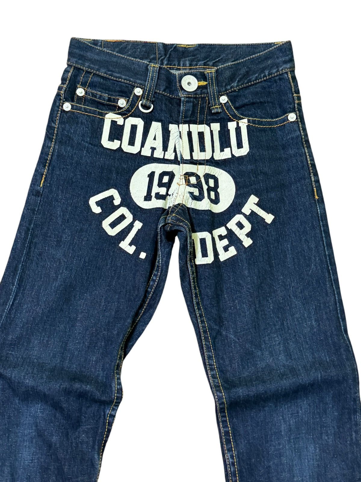 Hysteric Glamour Vintage COANDLU Daicock Denim Evisu Inspired Denim Size US 26 / EU 42 - 5 Thumbnail