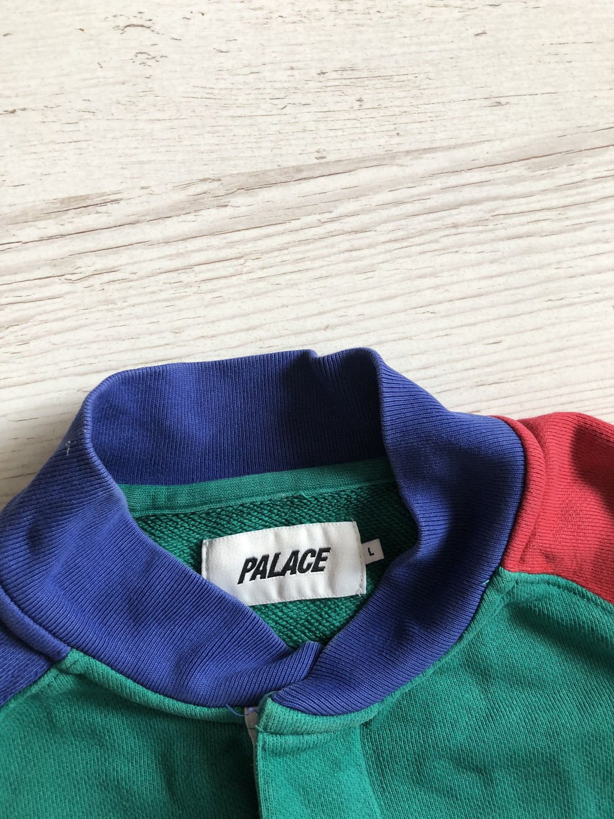Palace Sweatshirt palace Size US L / EU 52-54 / 3 - 4 Thumbnail