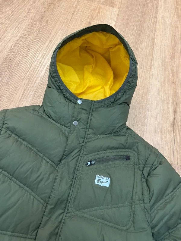 Onitsuka Tiger Onitsuka Tiger Asics Down Puffer Jacket Vest 2in1 Japan rare Size US M / EU 48-50 / 2 - 5 Thumbnail