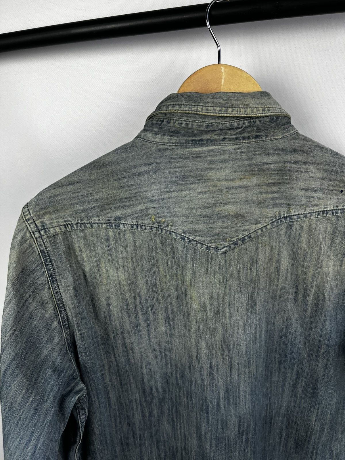 Diesel Diesel denim shirt Japanese style vintage 90s Size US M / EU 48-50 / 2 - 16 Thumbnail