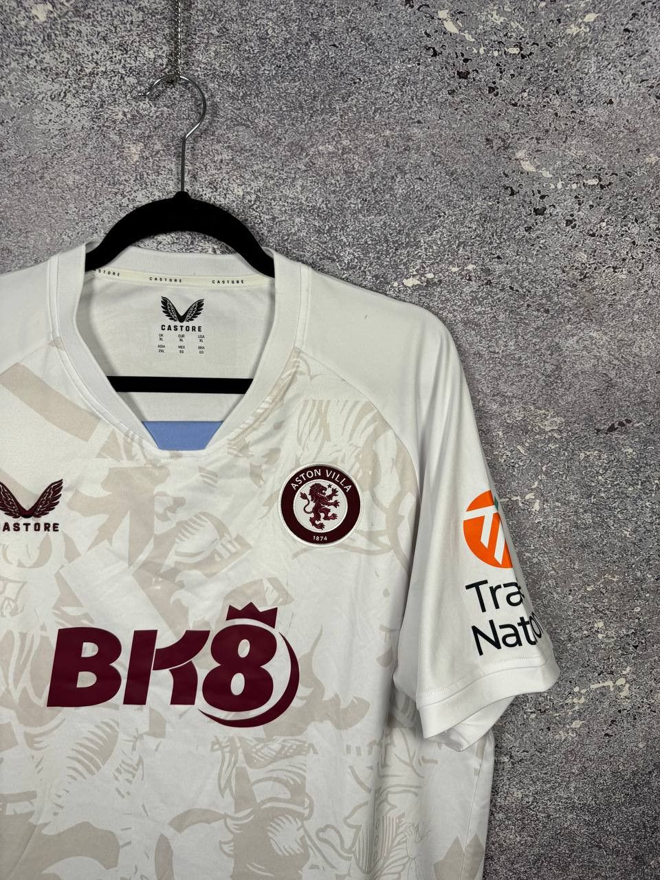 Castore Aston Villa 2023/24 Away Castore Soccer Jersey XL Size Size US XL / EU 56 / 4 - 2 Thumbnail