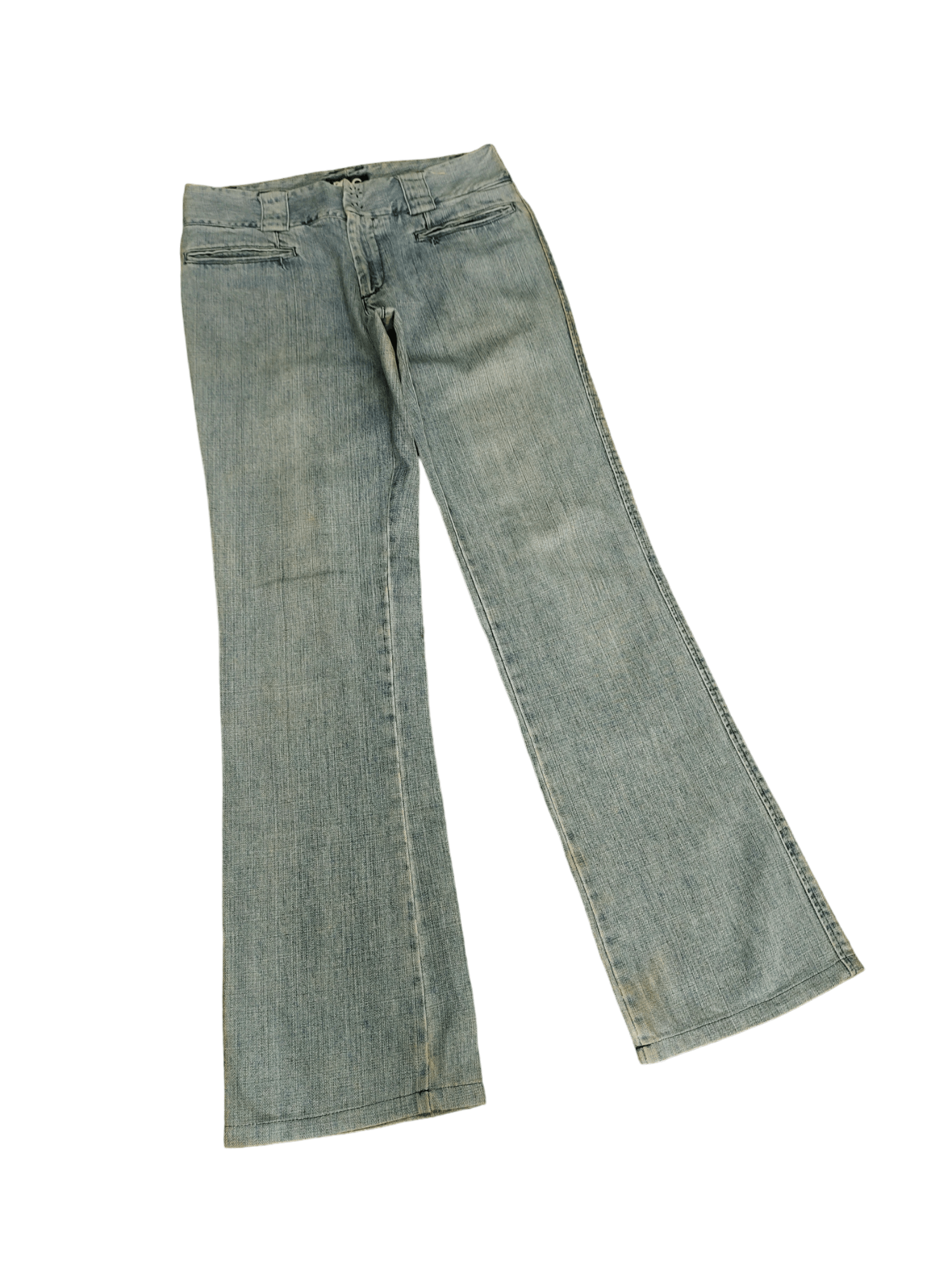 Dolce & Gabbana Flare Jeans Dolce & Gabbana 'Japan Edition' Boot Cut Y2k Size US 31 - 3 Thumbnail