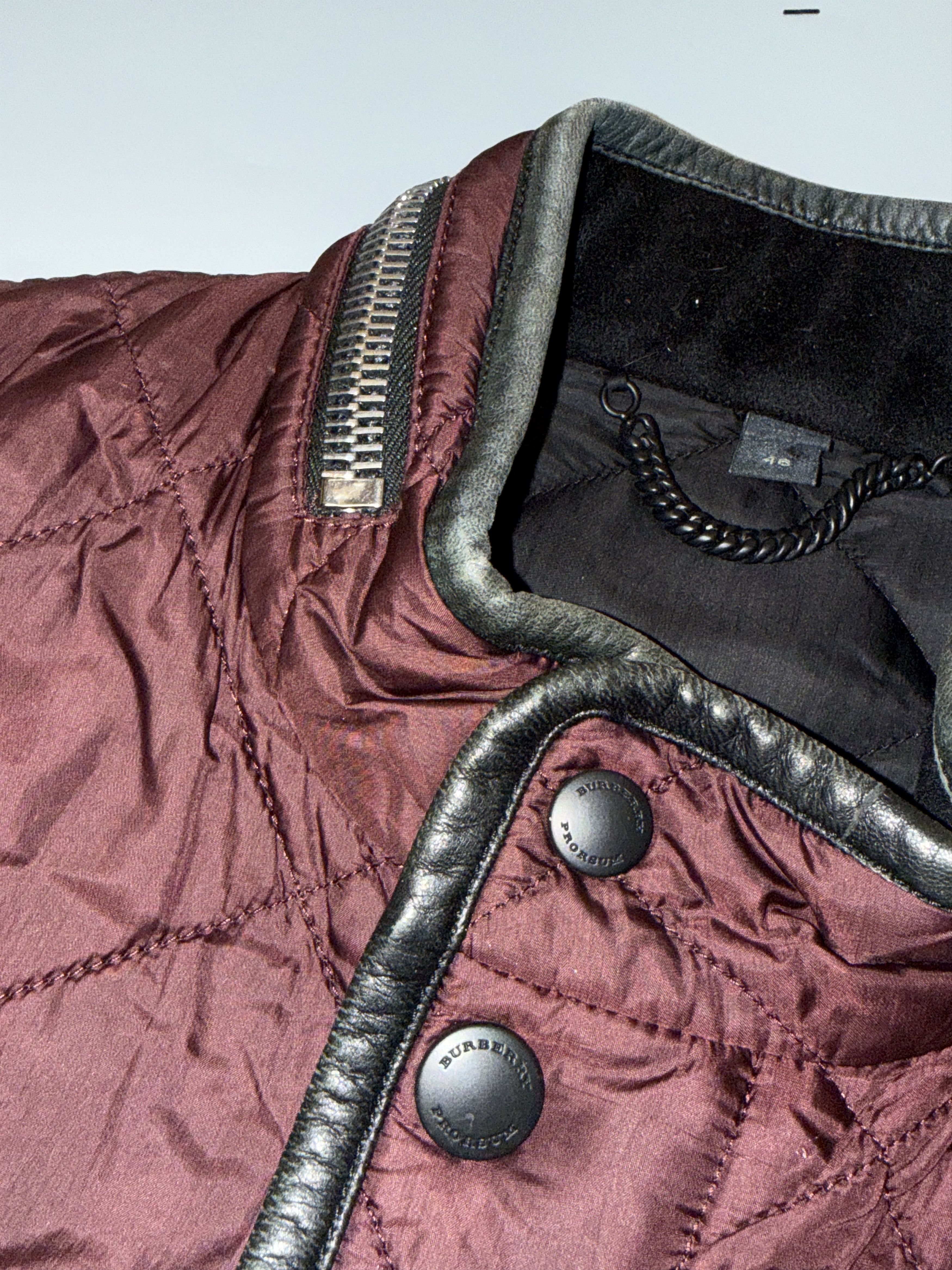Burberry Prorsum Burberry Prorsum AW16 Runway quilted bomber jacket Size US M / EU 48-50 / 2 - 7 Thumbnail