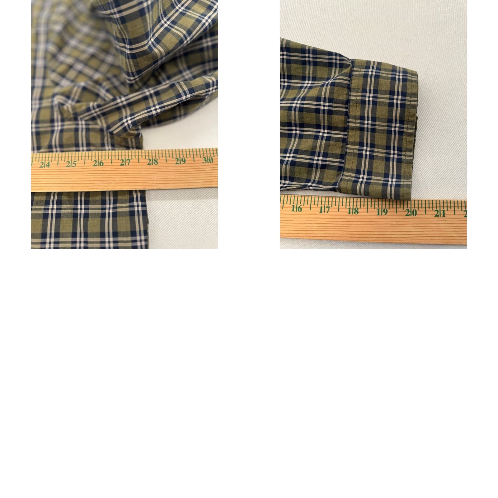 Croft & Barrow Croft & Barrow Long Sleeve Button Up Mens Large Blue Check Cotton Shirt 2955 Size US L / EU 52-54 / 3 - 8 Thumbnail