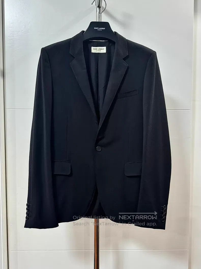 Saint Laurent Paris Saint Laurent Paris jacket Size US S / EU 44-46 / 1 - 2 Thumbnail