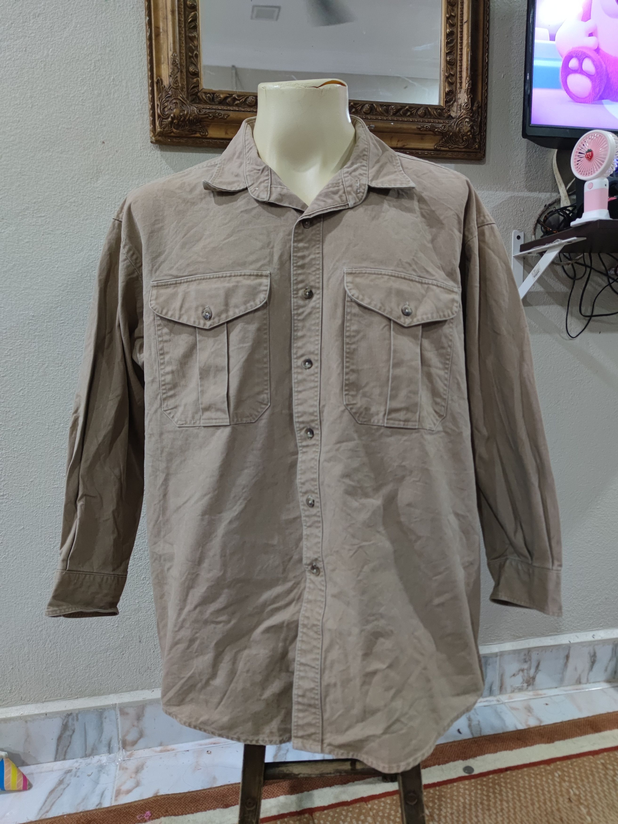 Filson Filson Garment Shirt Made in USA Size US XXL / EU 58 / 5 - 1 Thumbnail