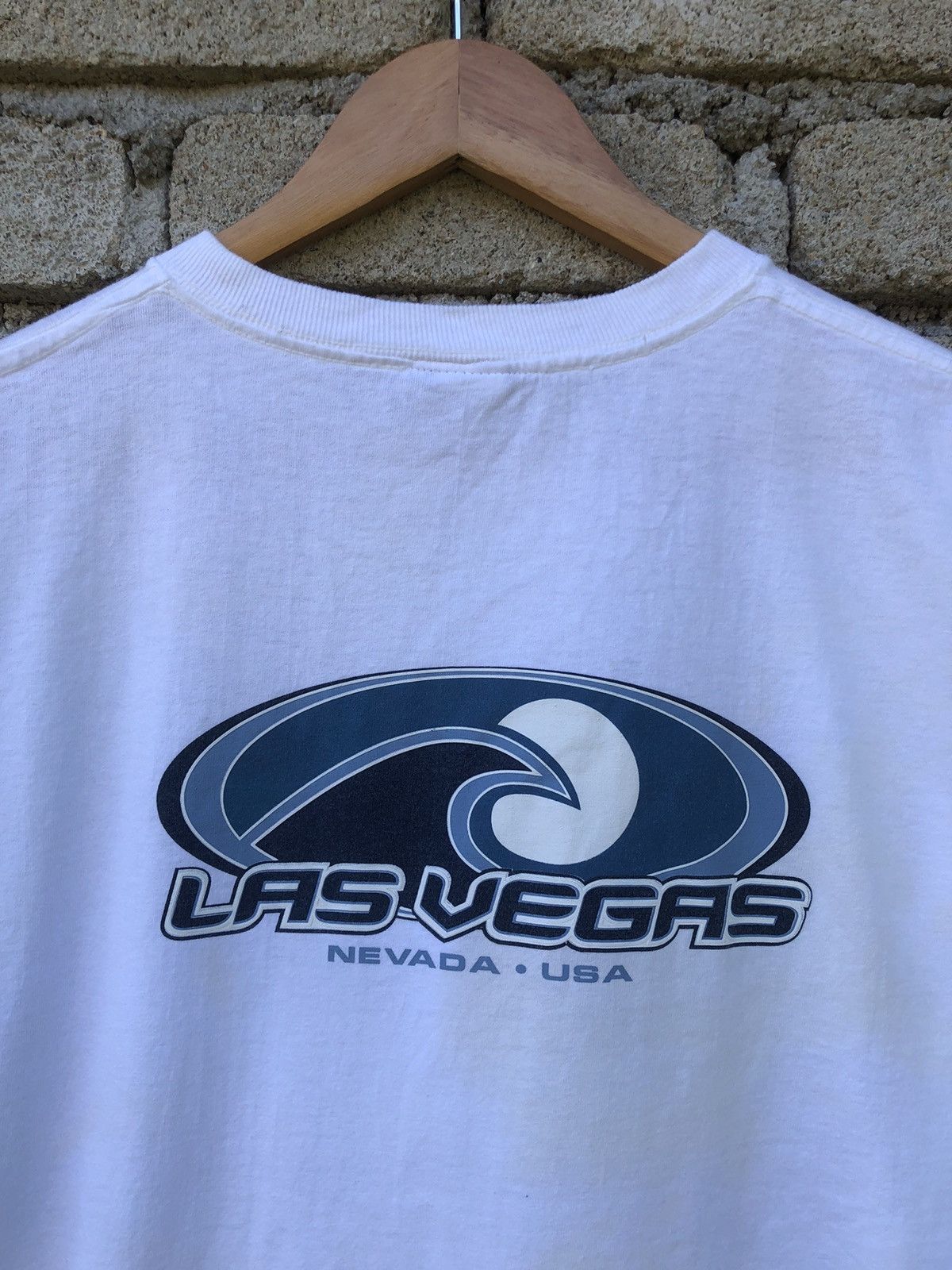 Vintage Vintage Y2K Las Vegas Surfing Backhit Tshirt Size US XL / EU 56 / 4 - 4 Thumbnail