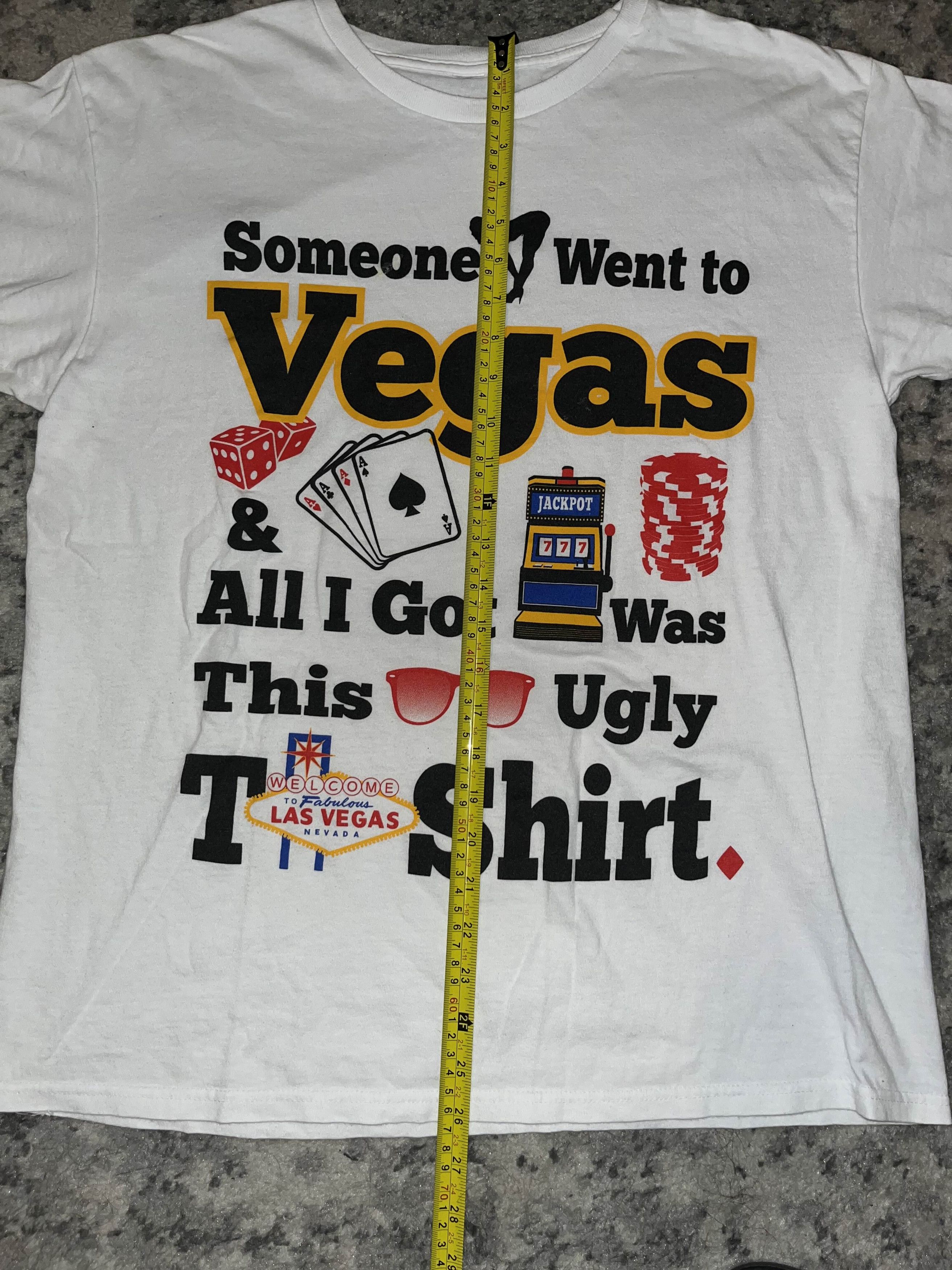 Vintage Vintage Y2K Las Vegas Gambling Shirt Size US L / EU 52-54 / 3 - 5 Thumbnail